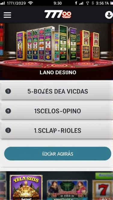 Screenshot 1 777oo